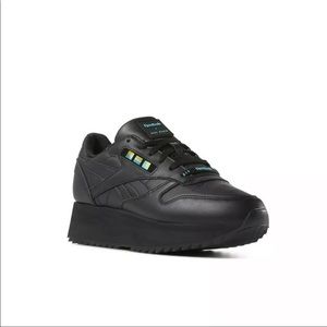 Reebok Classic Leather Double X Gigi Hadid (Black)
